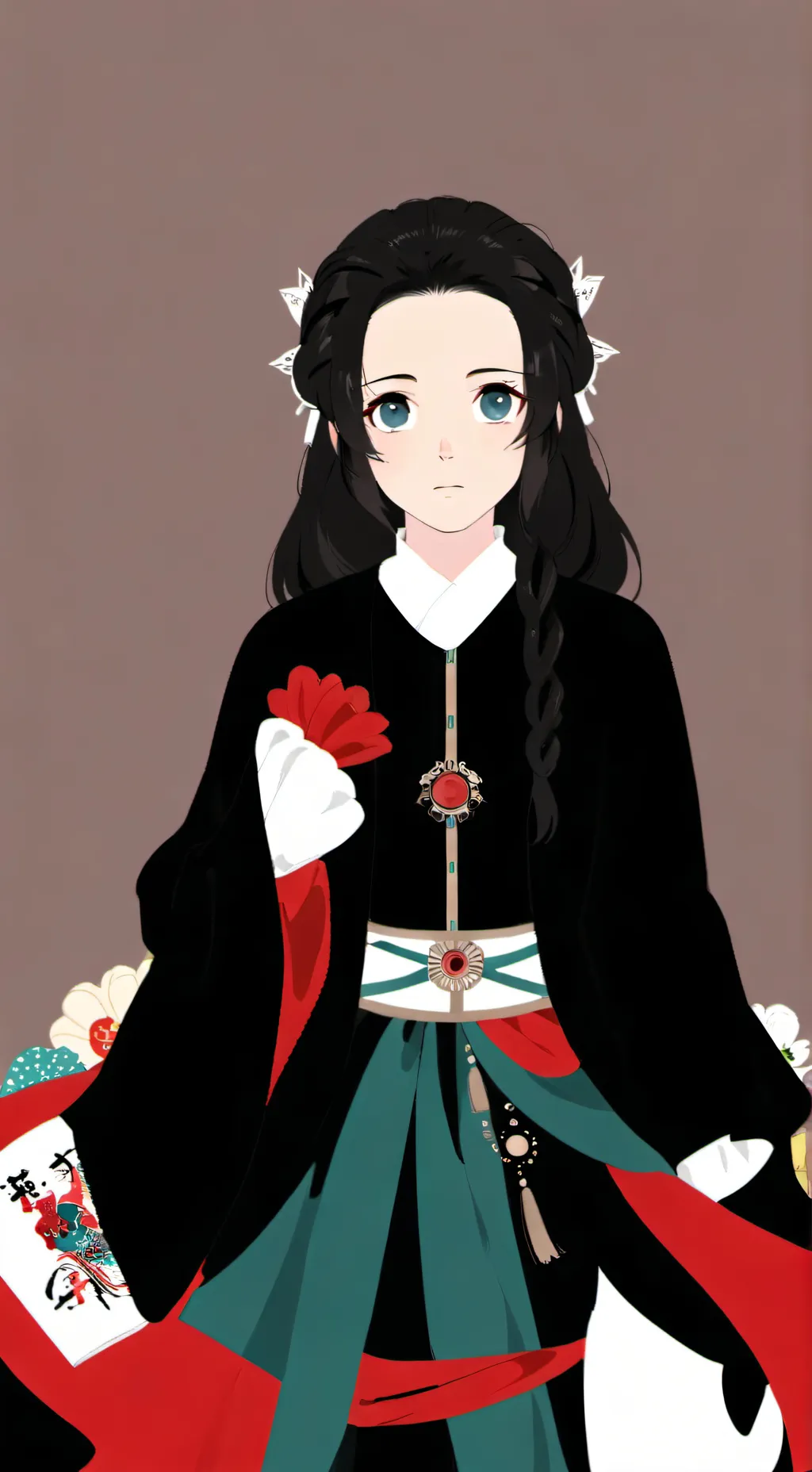 ai character: Rui Ayaki background