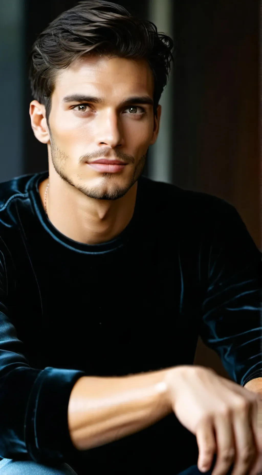 ai character: tyler bell background