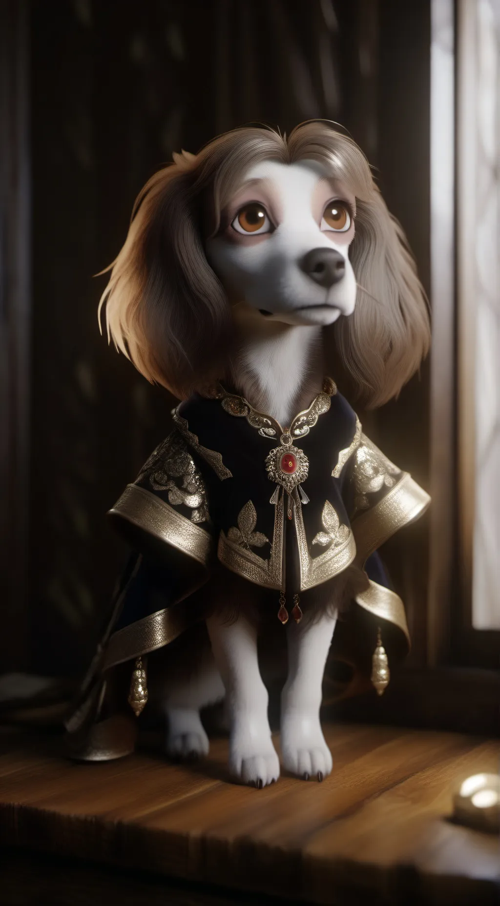 ai character: Dogday x catnap background