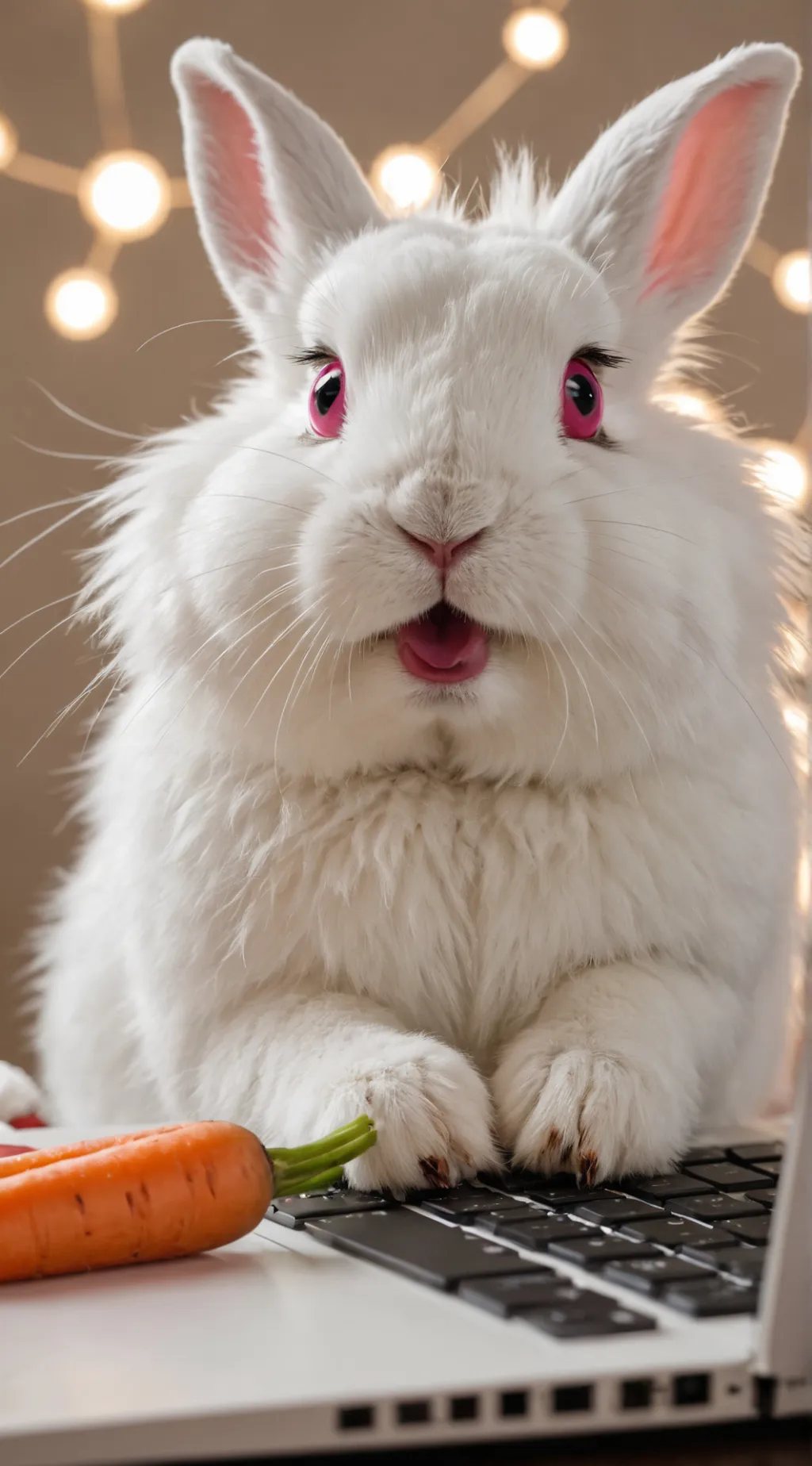 ai character: Click background