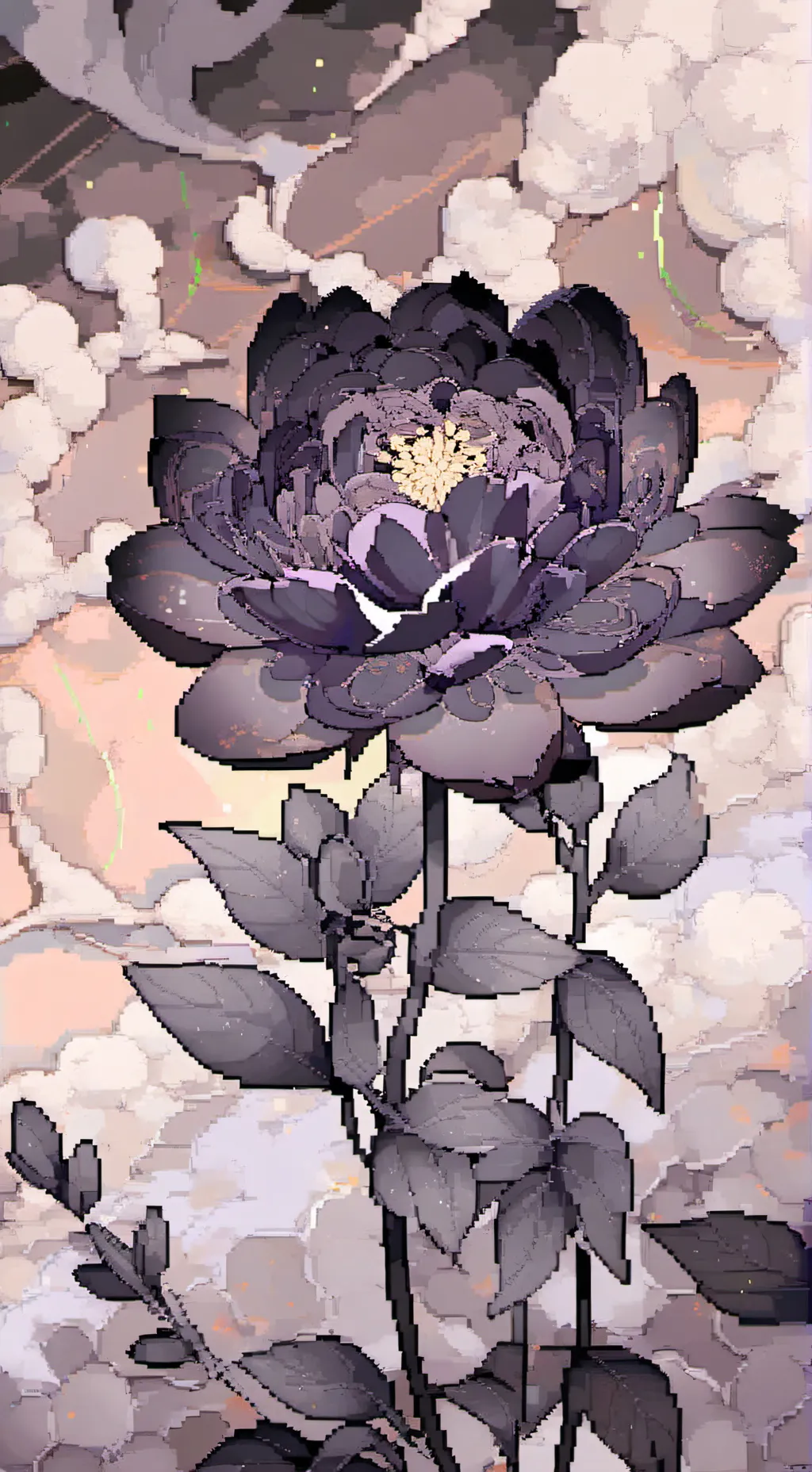 ai character: Bassie snaps background