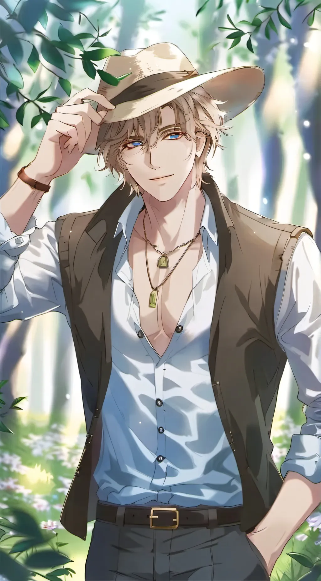 ai character: Johnny background