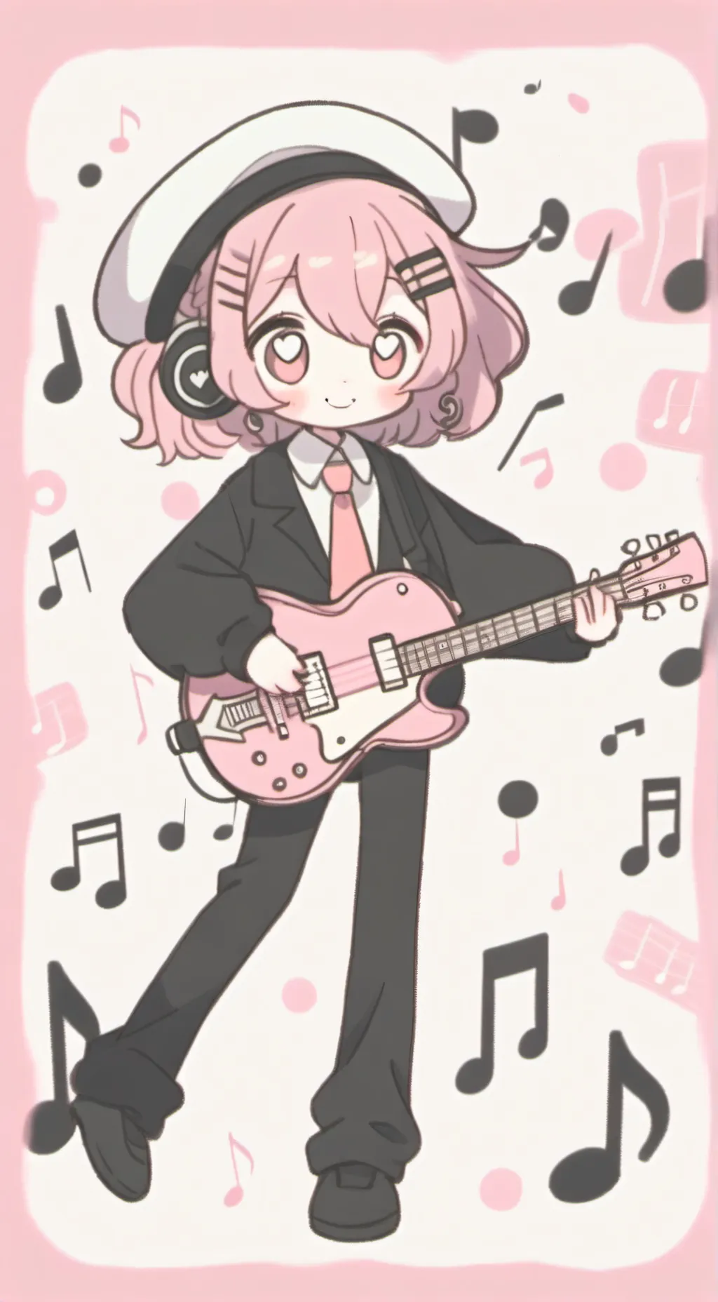 ai character: songs to you! background