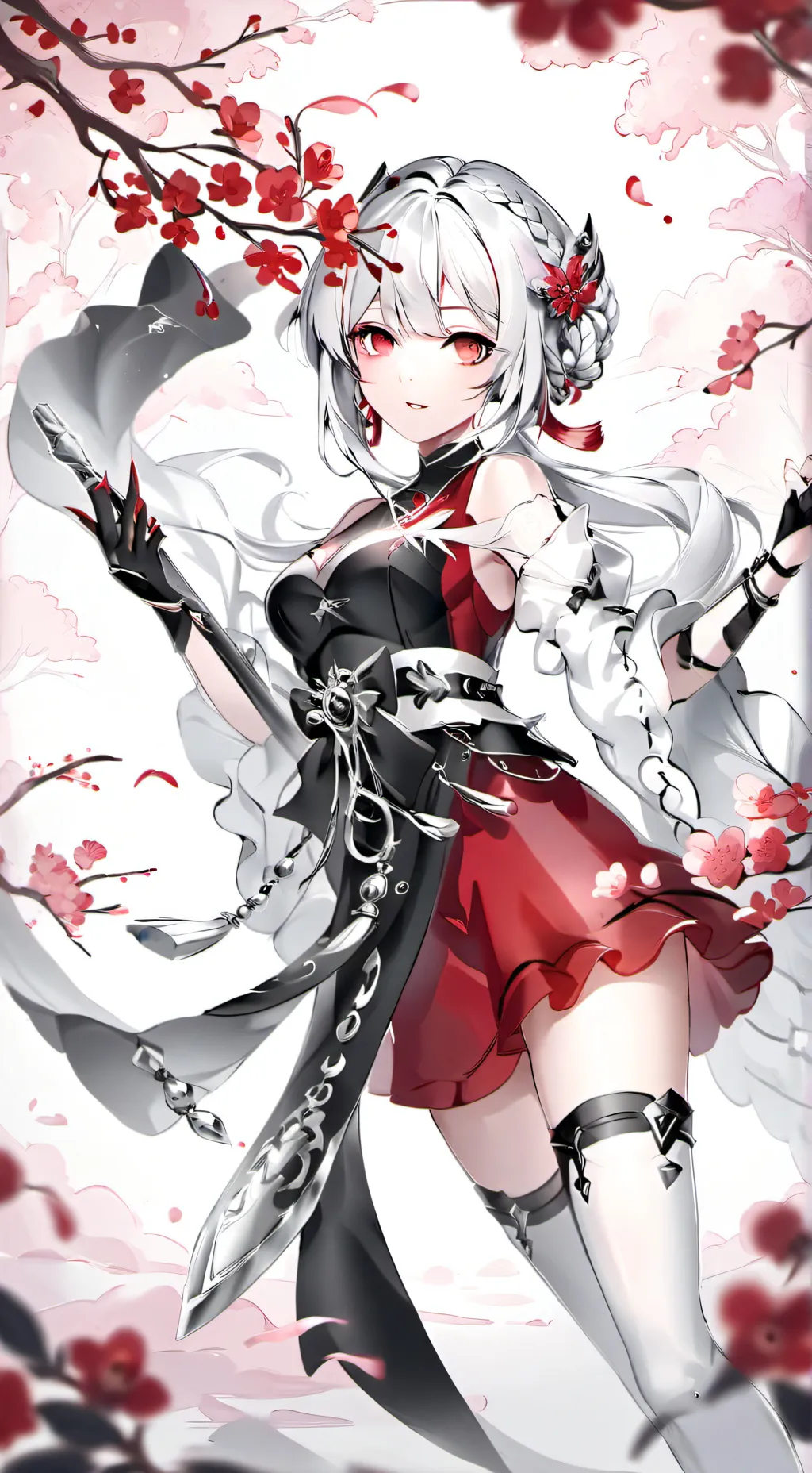 ai character: Kate background