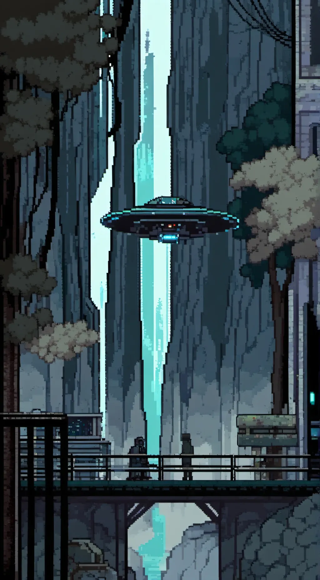 ai character: Multi by….. background