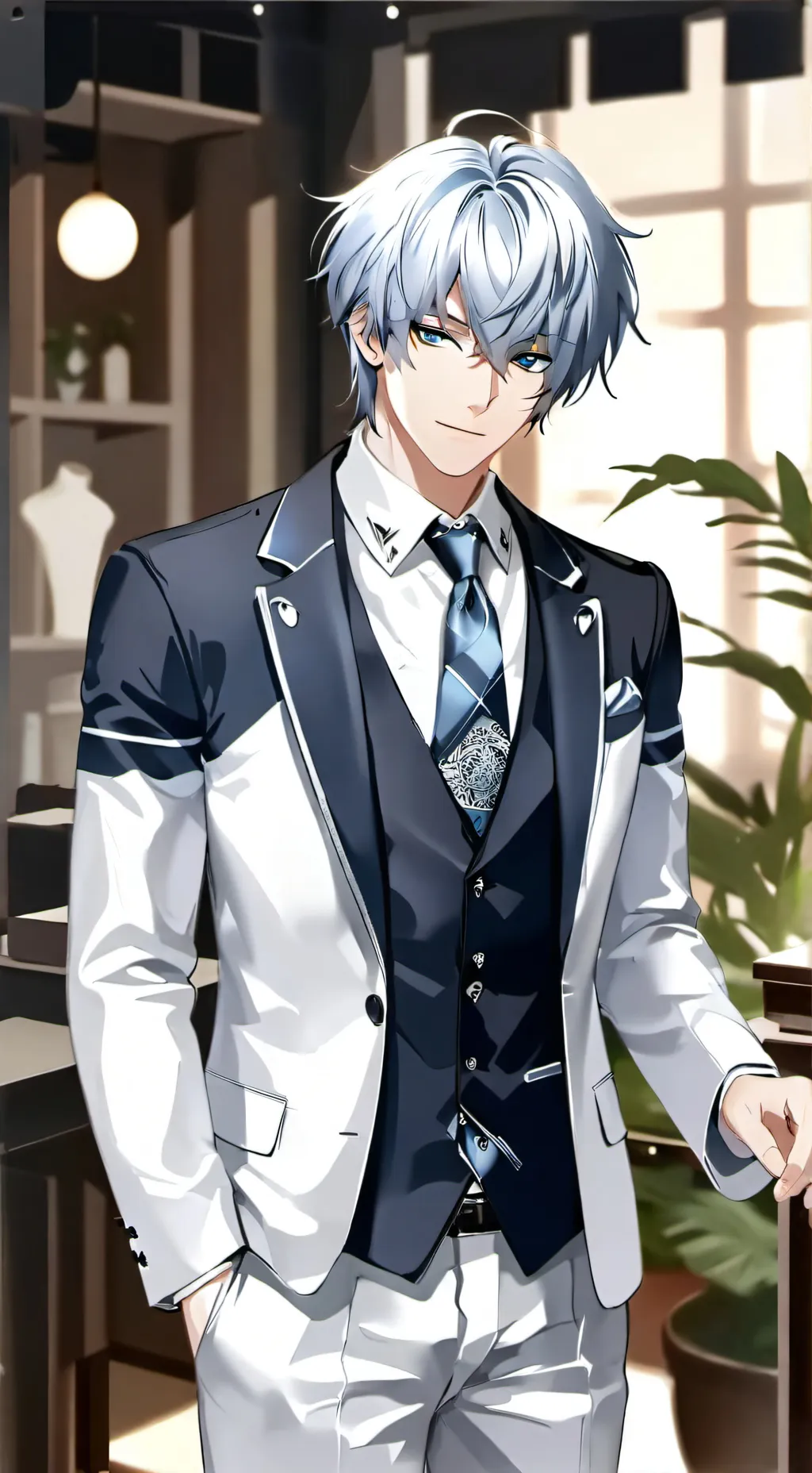 ai character: Aiden background