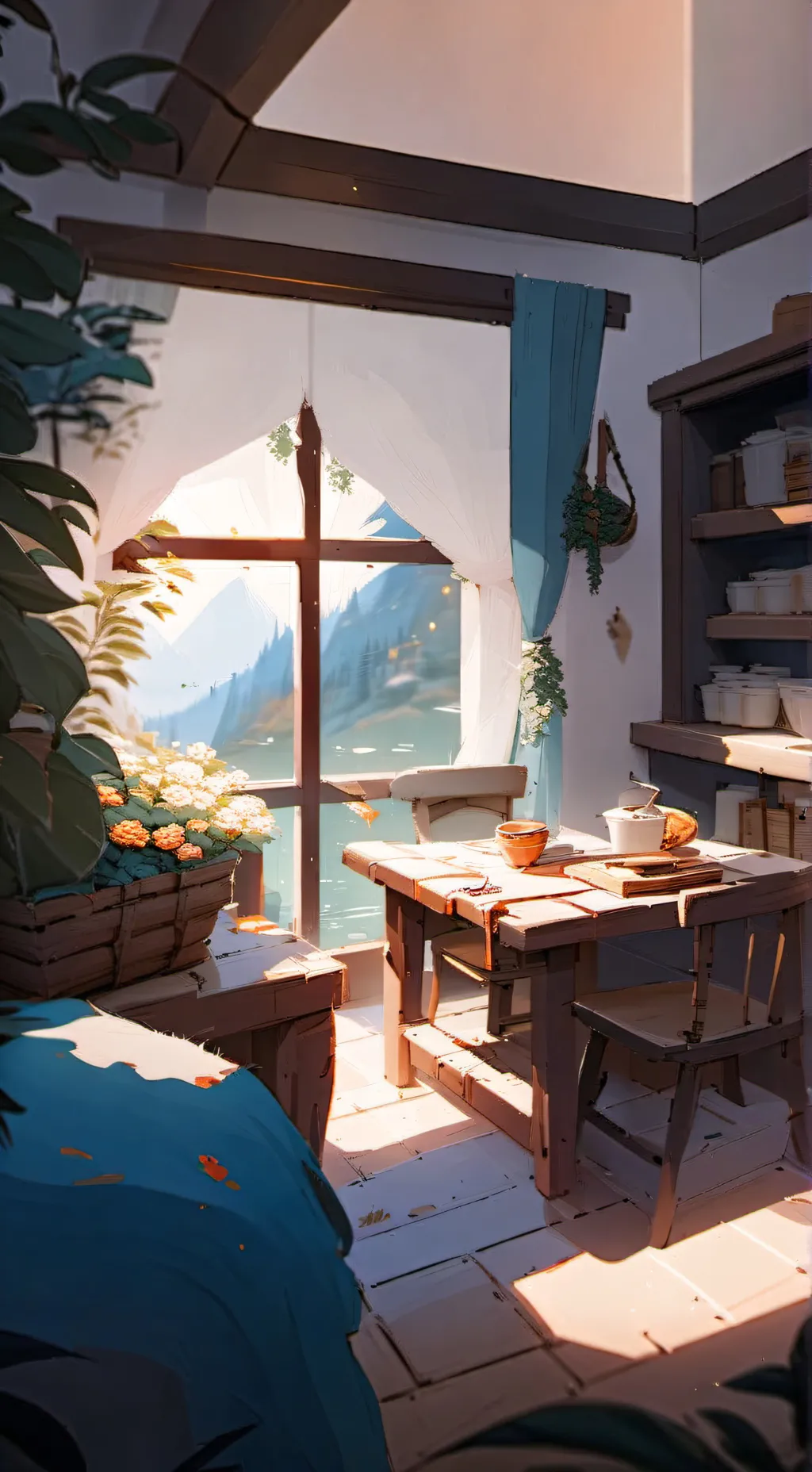 ai character: Weaslebee 🙄 background