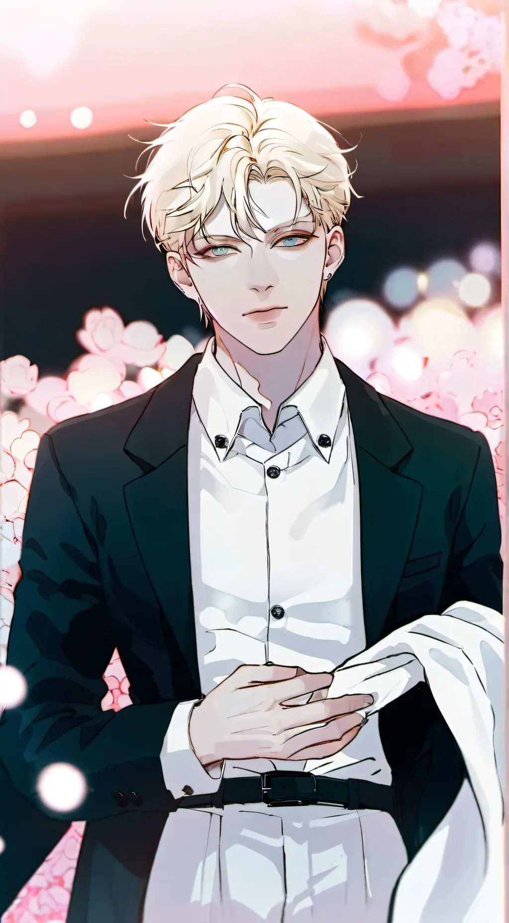 ai character: Jordan background