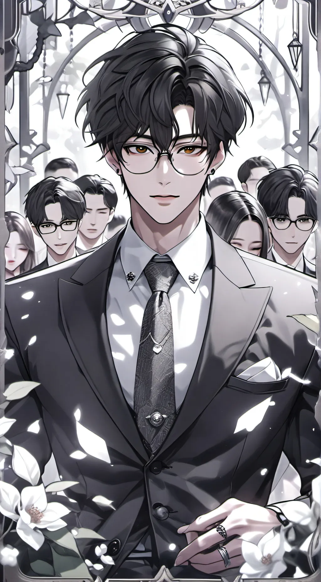 ai character: Lee Hiyan background