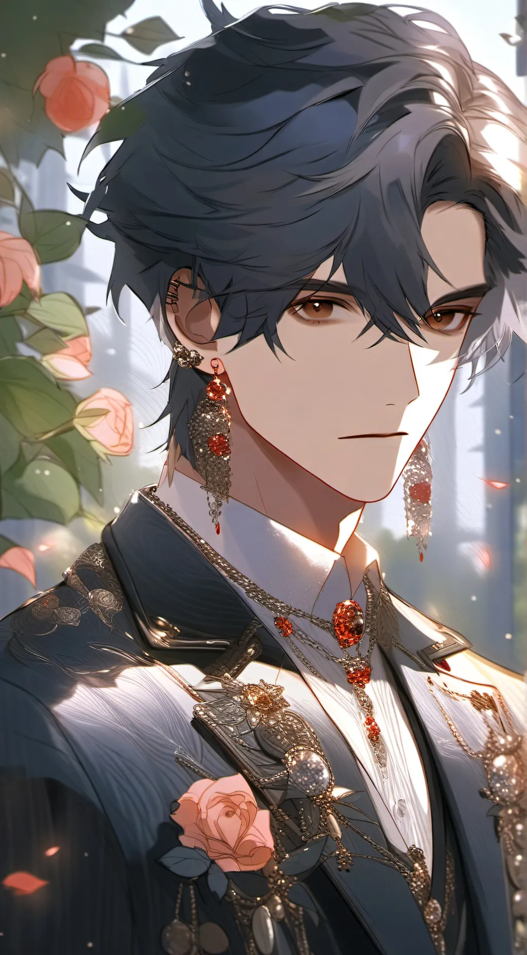 ai character: Nicolò  background