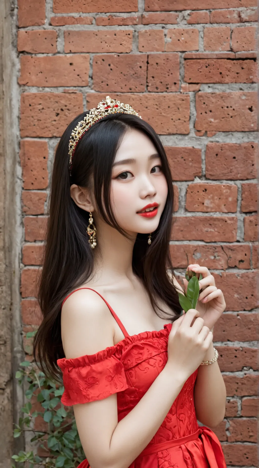 ai character: Princess Ariana👑 background