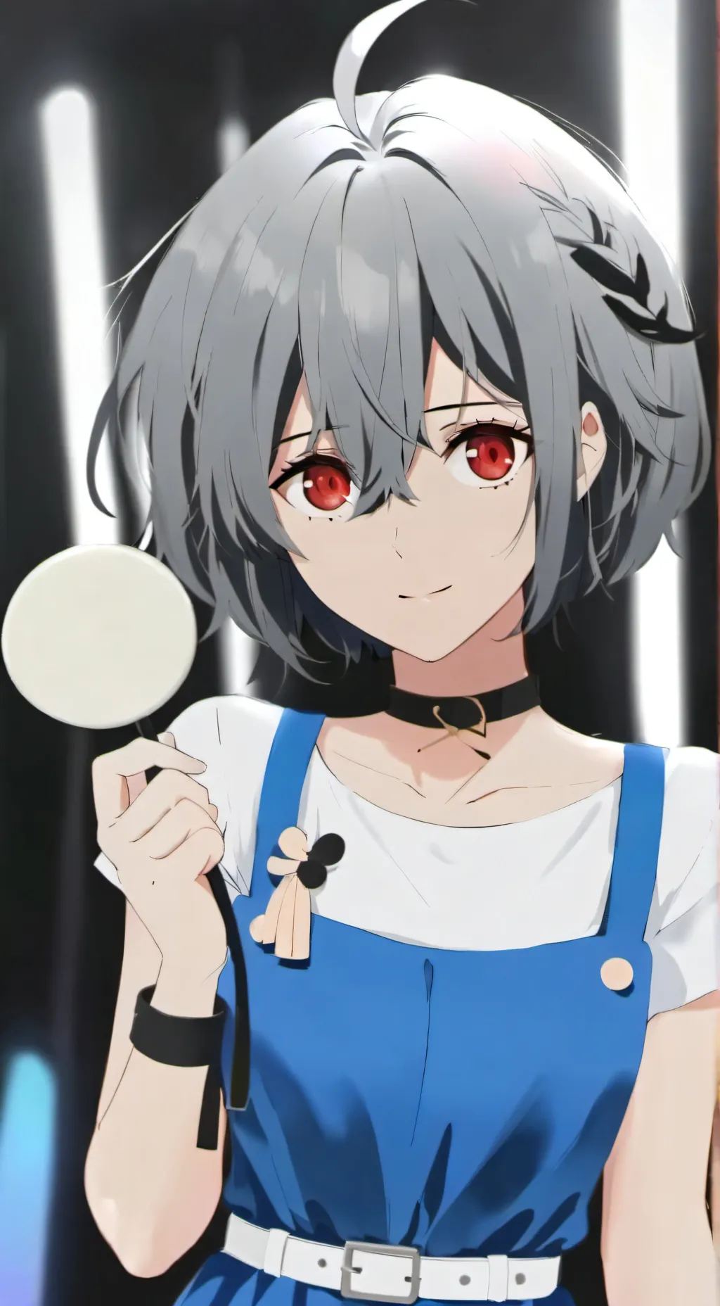 ai character: Serena background