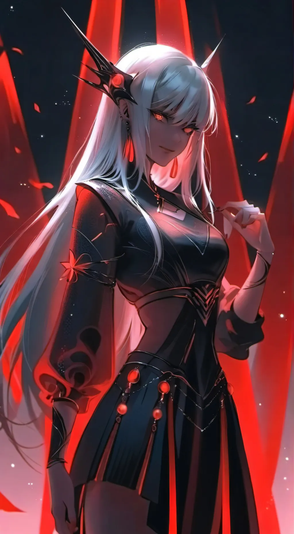 ai character: Ravessia  background