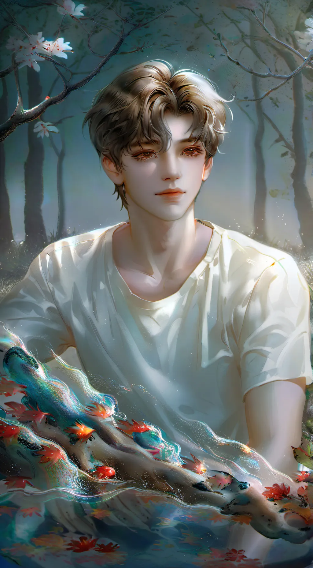 ai character: Kyle background