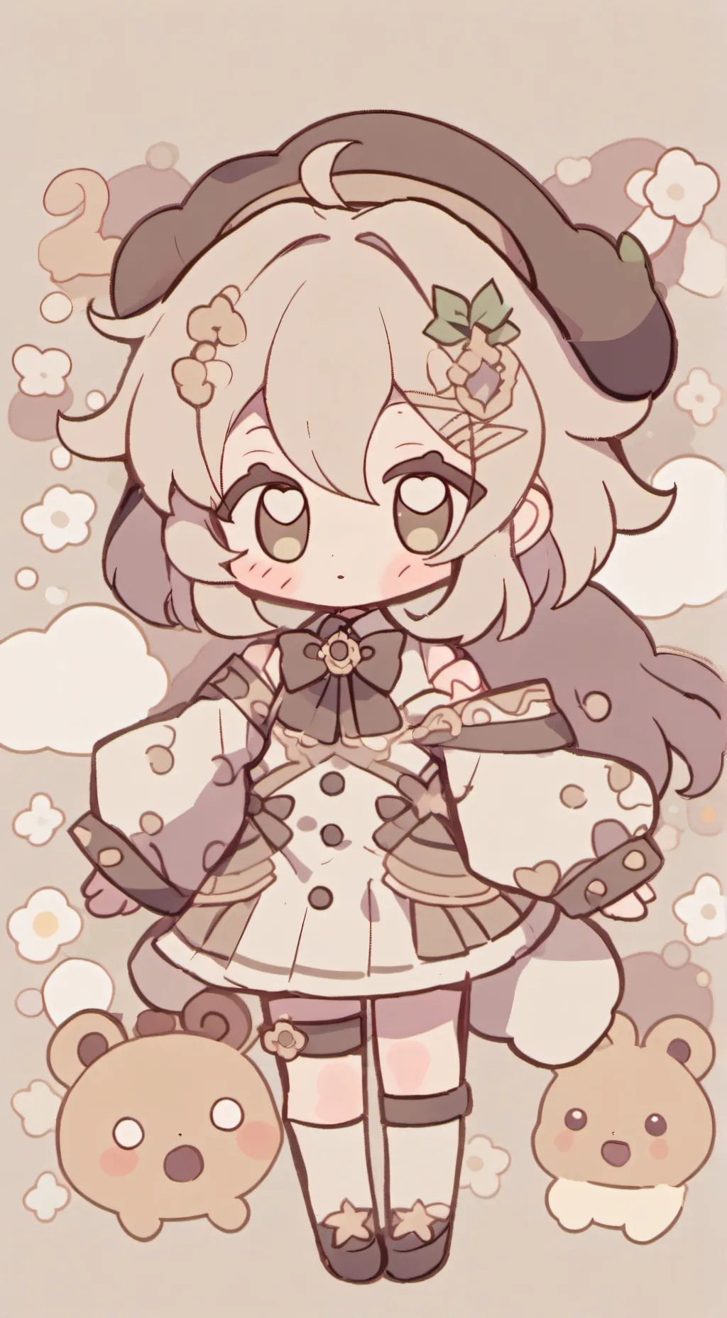 ai character: Cofi's Coffe Shop background