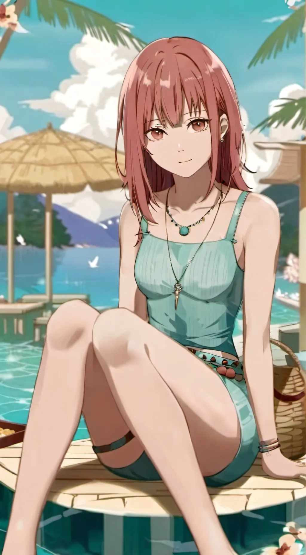 ai character: makima background