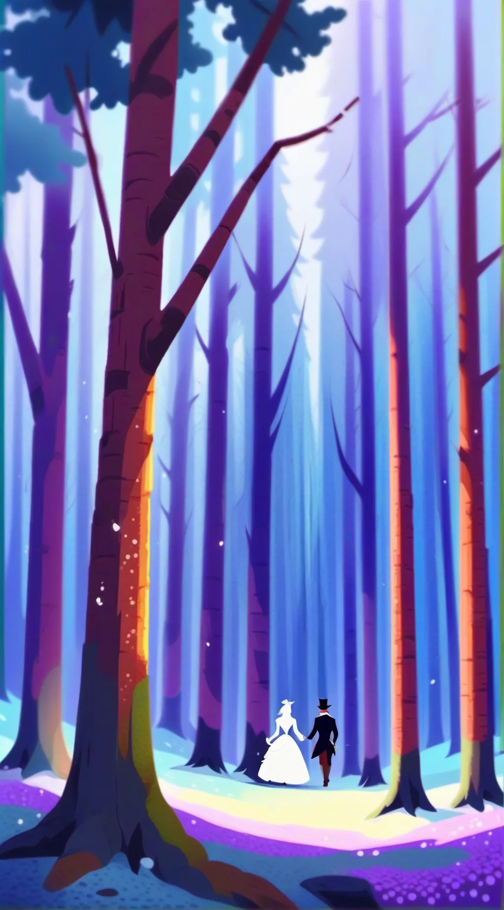 ai character: isekai background