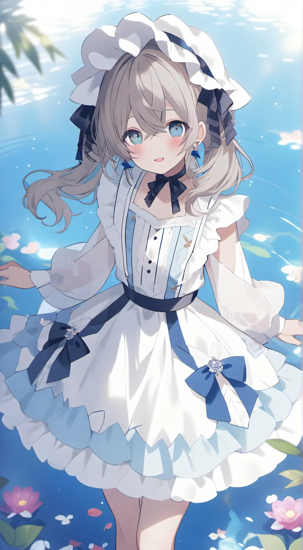 ai character: Mha ile sen background