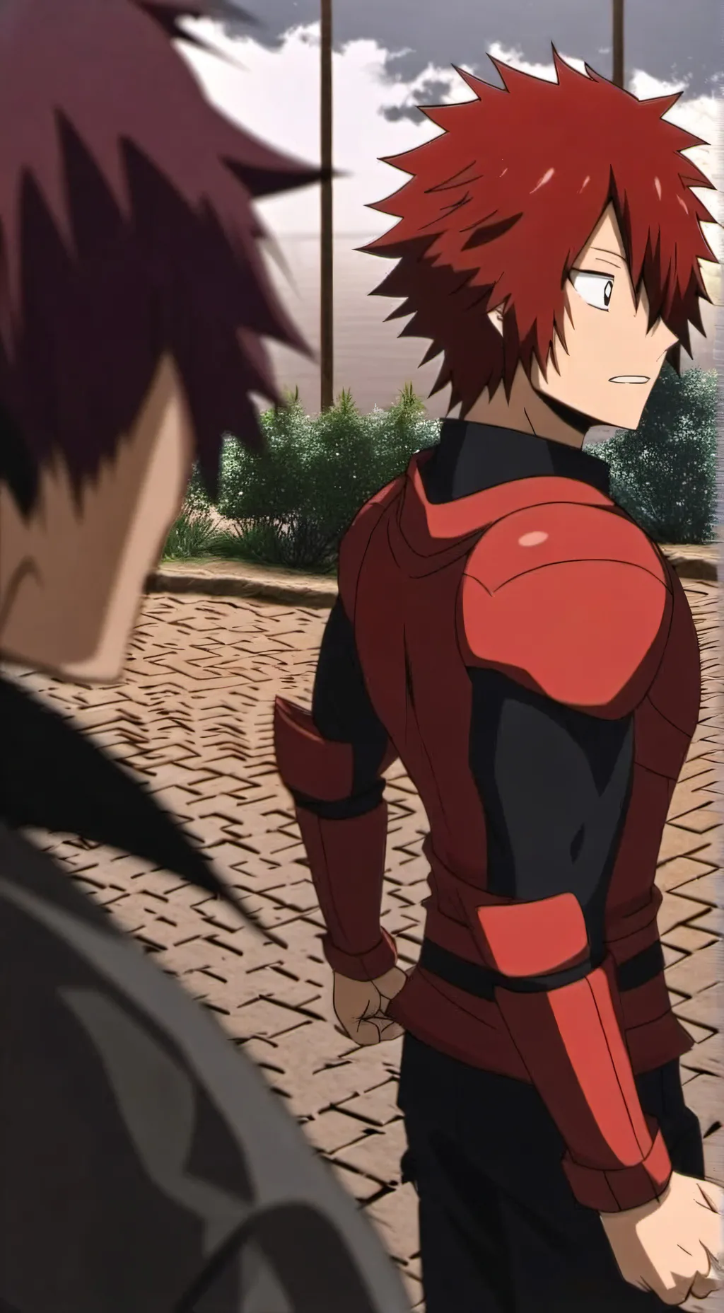 ai character: 🦈kirishima🦈 background