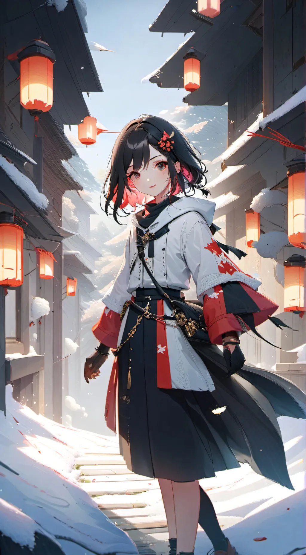 ai character: kiki waka Disney! background