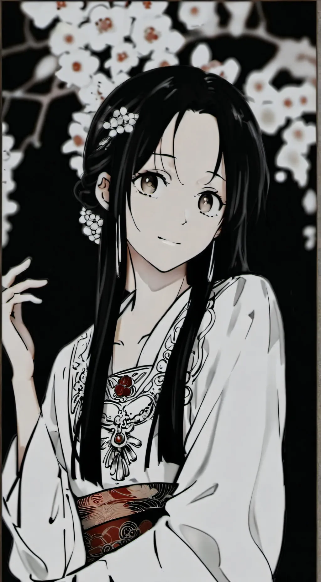 ai character: Shinobu death  background