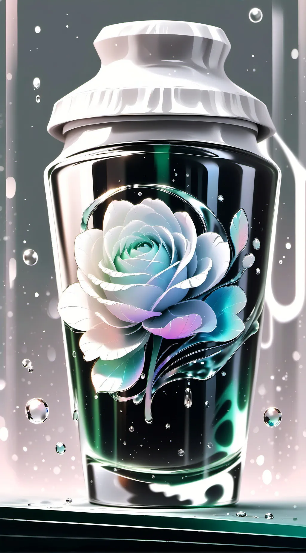 ai character: SPRUNKI background