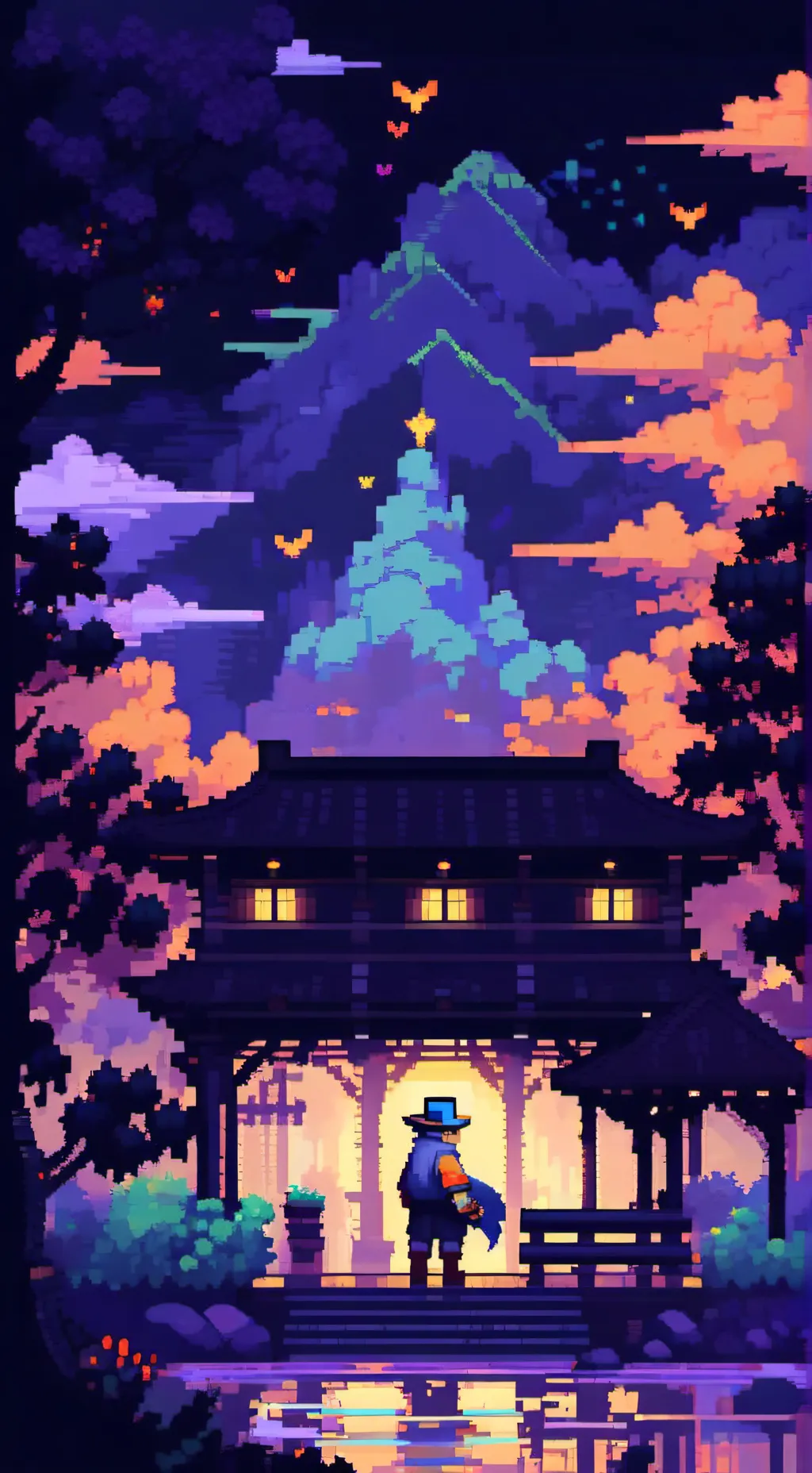 ai character: Pick me crk! background