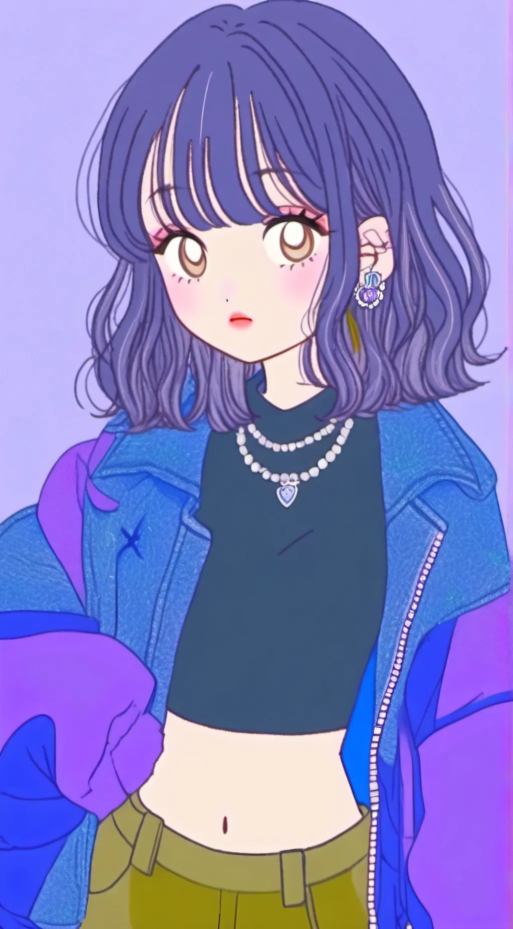 ai character: aphmau crew  background