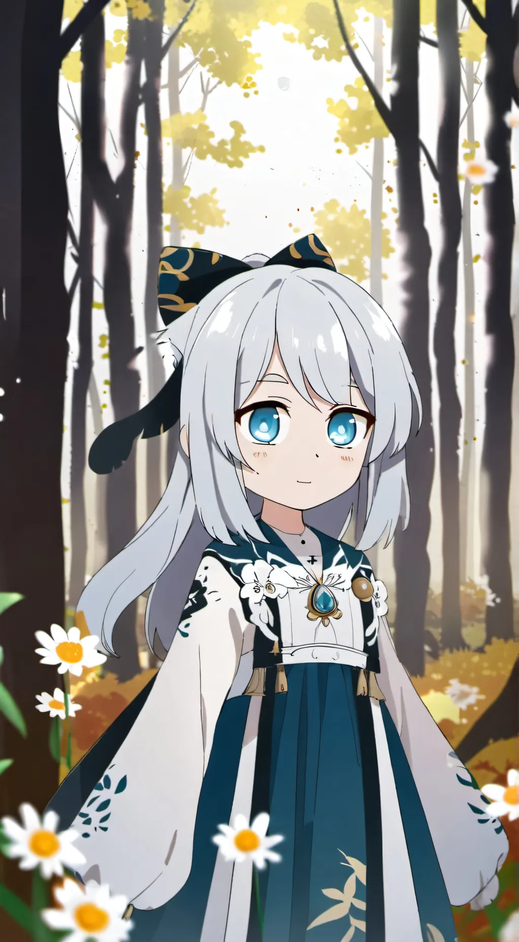 ai character: Tanjiro background