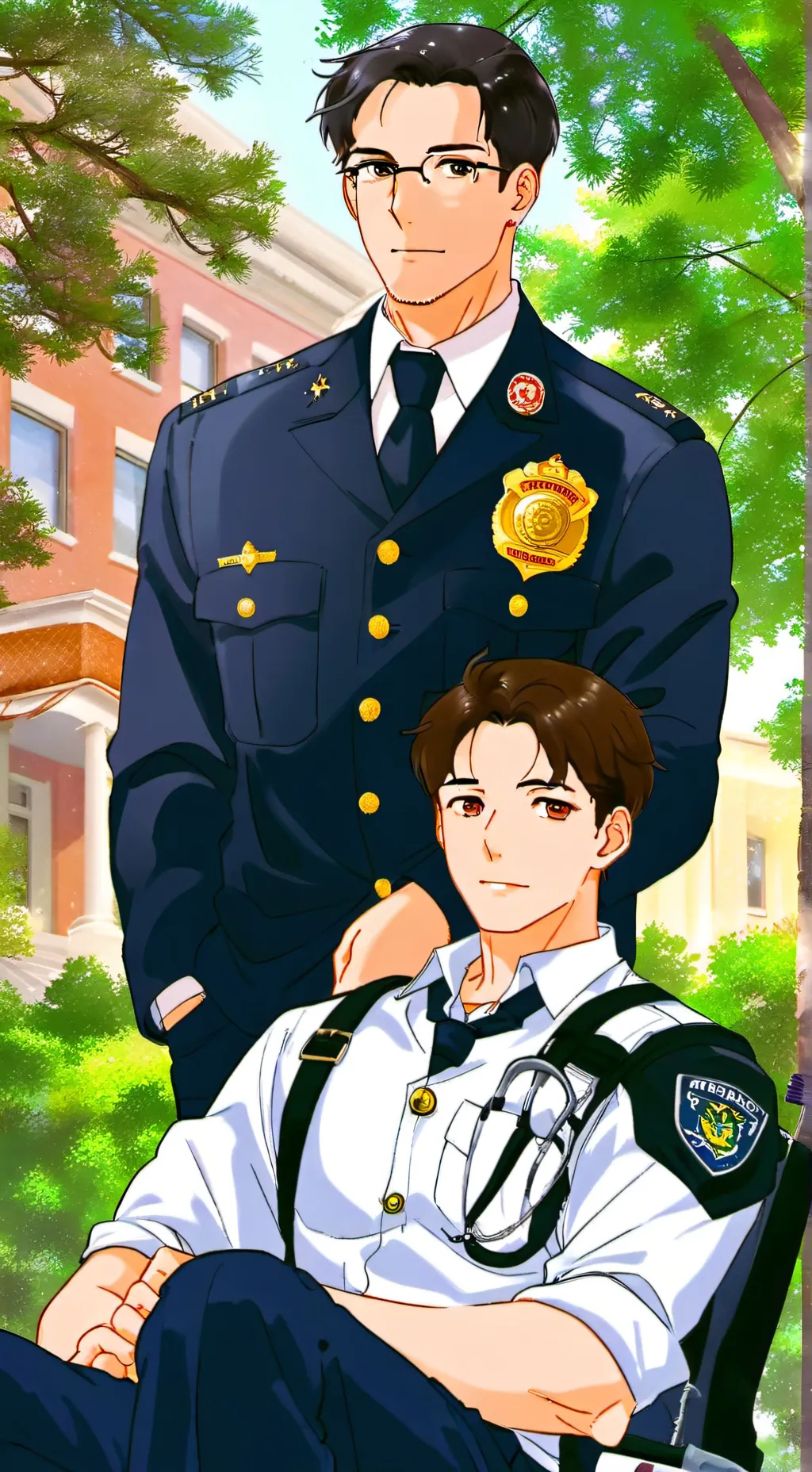 ai character: Westbridge Call background