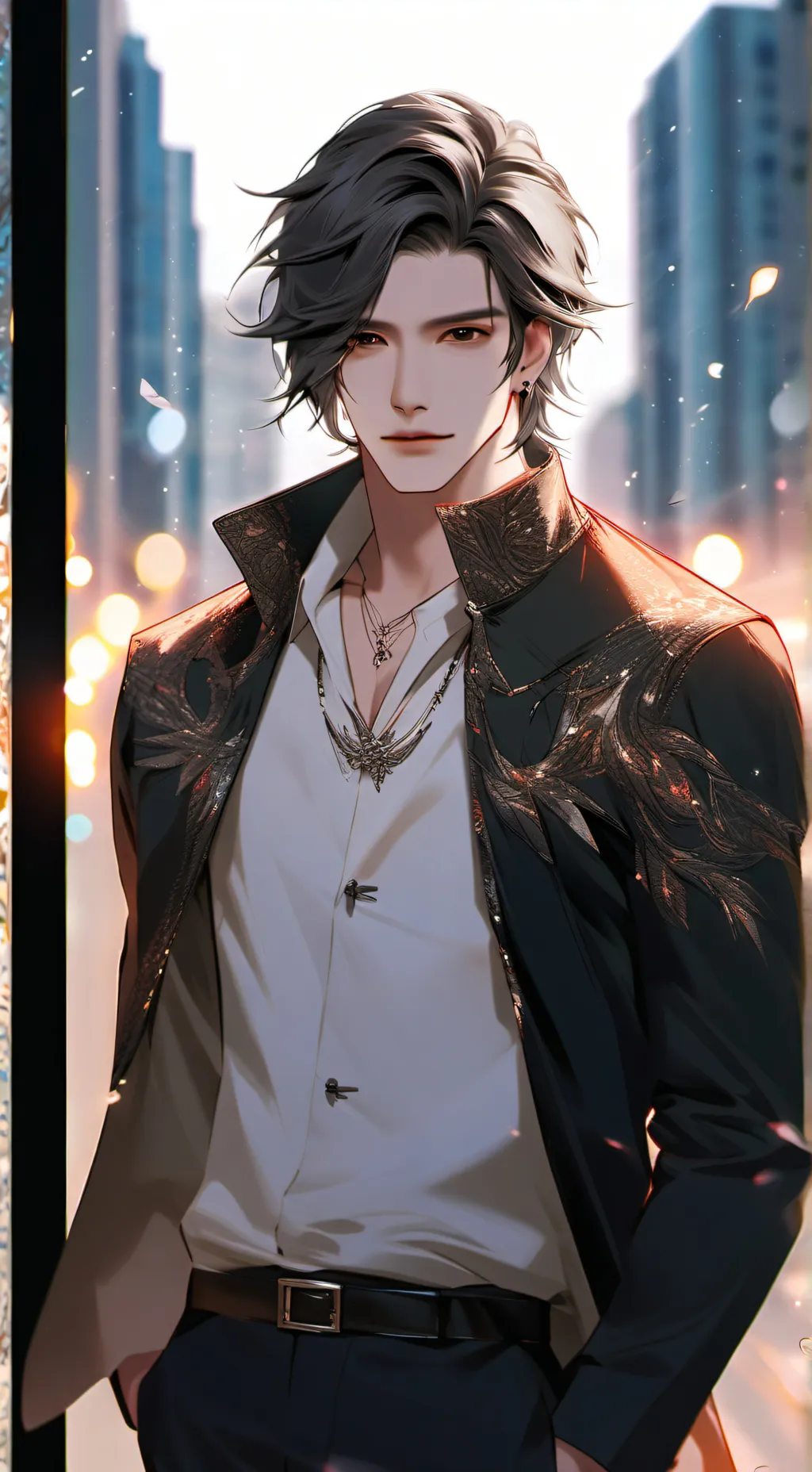 ai character: James  background