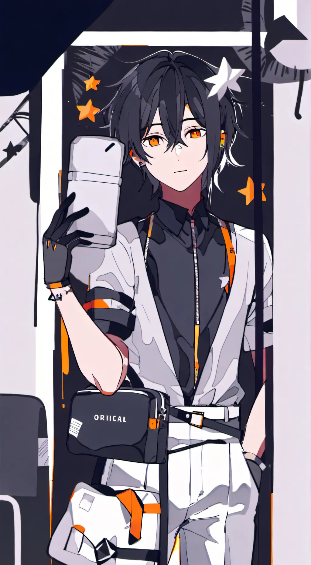 ai character: Sc!!! >:] background