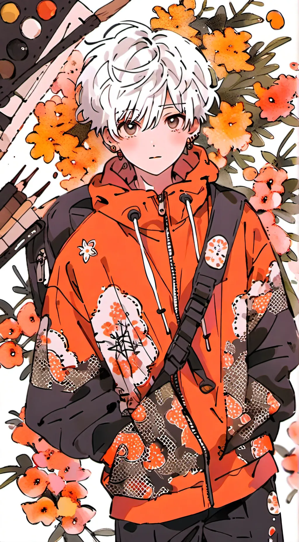 ai character: Gush background