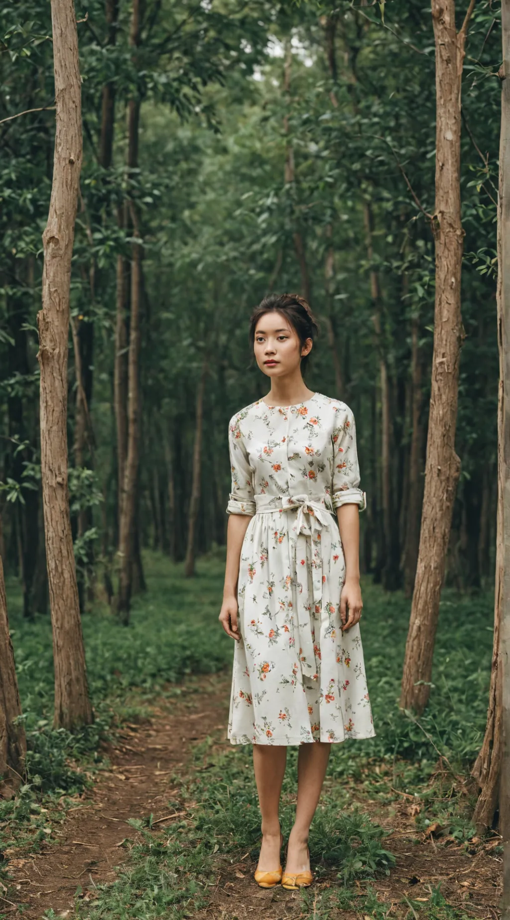 ai character: Maria background