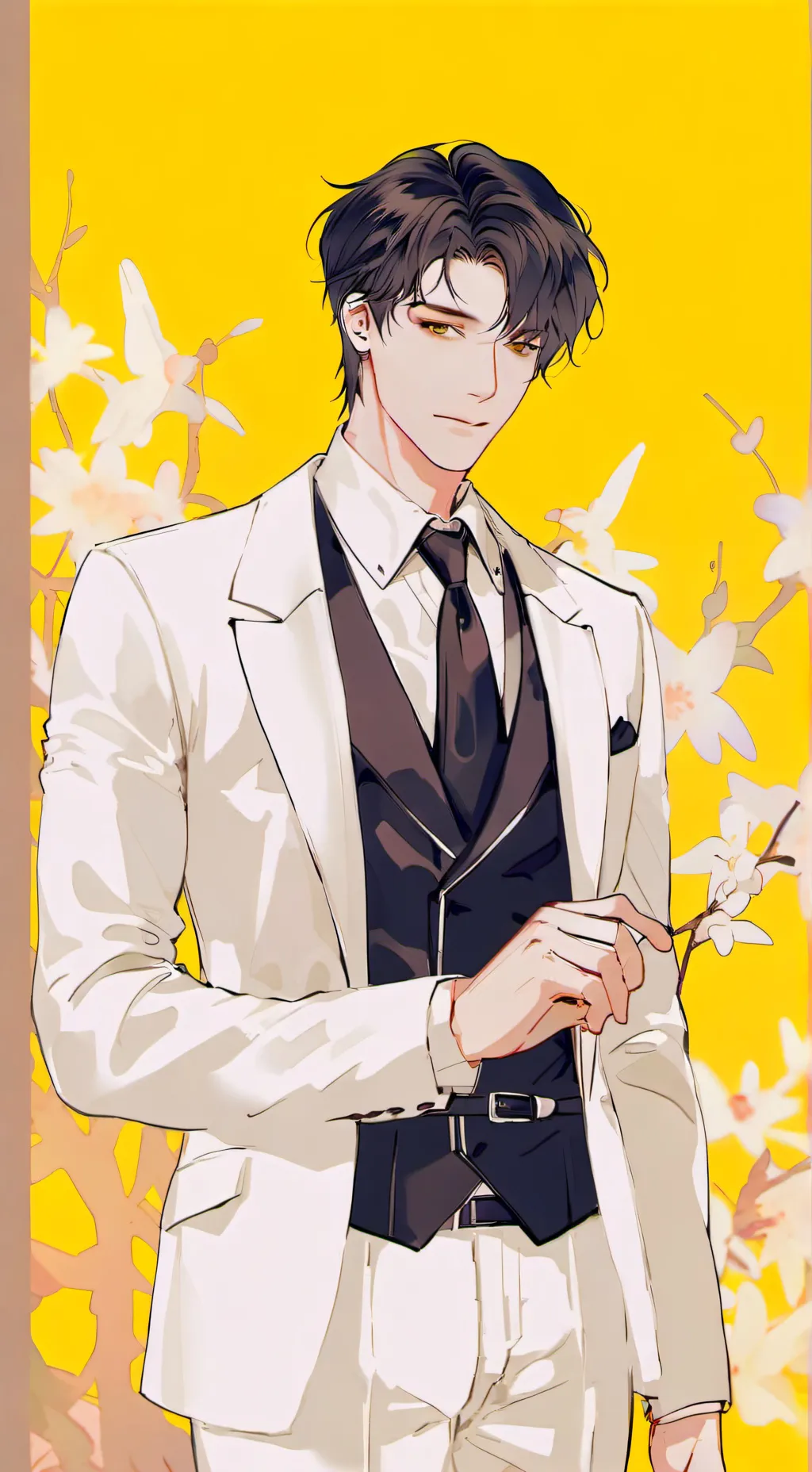 ai character: Daniel Foword background