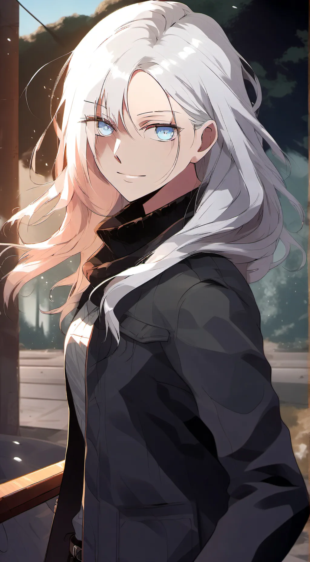 ai character: Thanos sister background