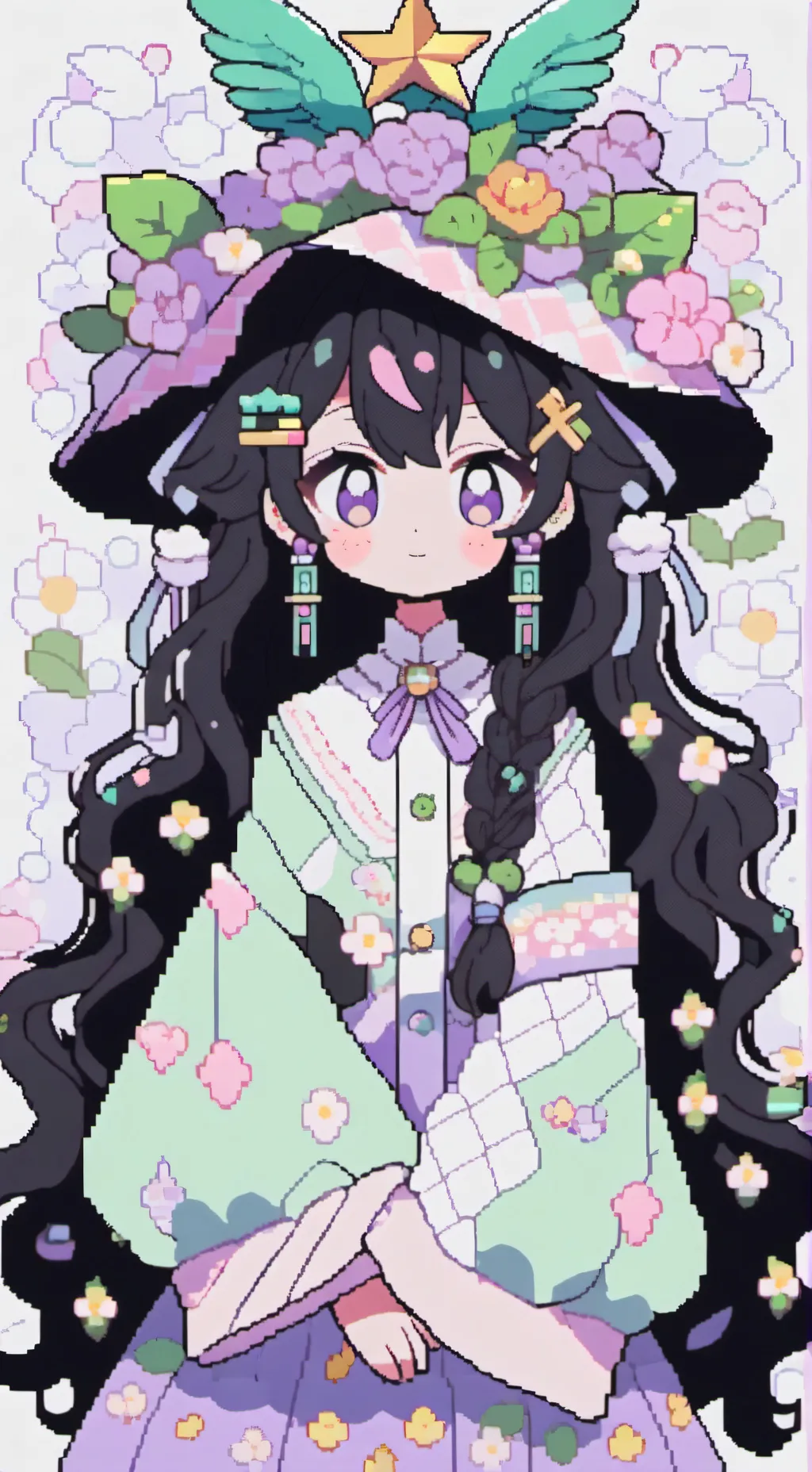 ai character: Lia  background