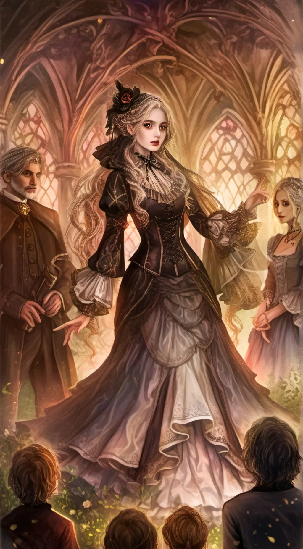 ai character: shira background