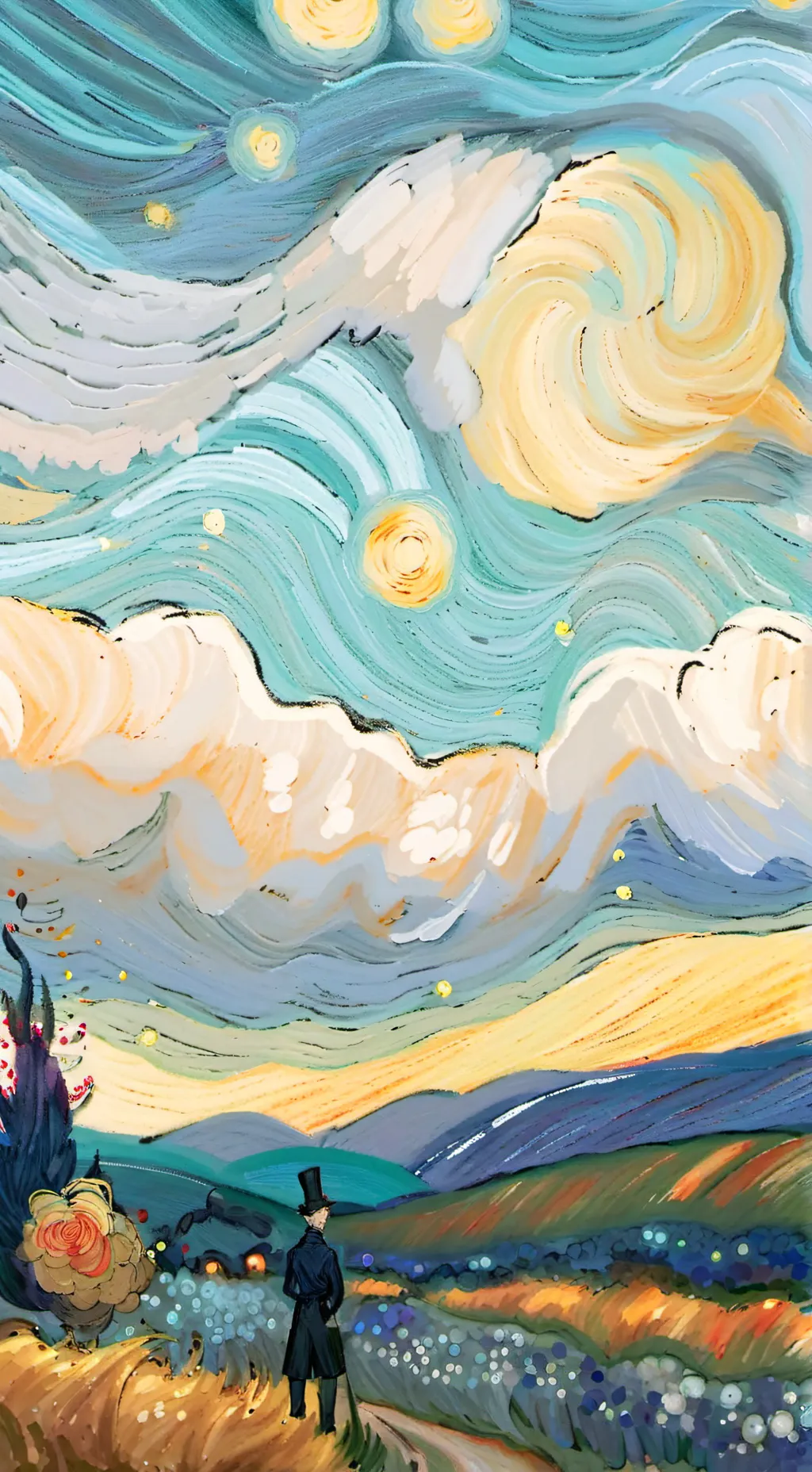 ai character: frisk background