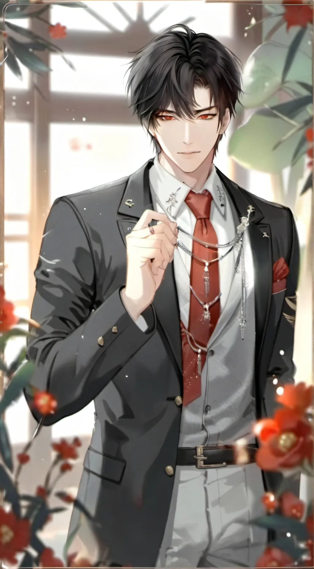 ai character: ли Хань 🩸 background