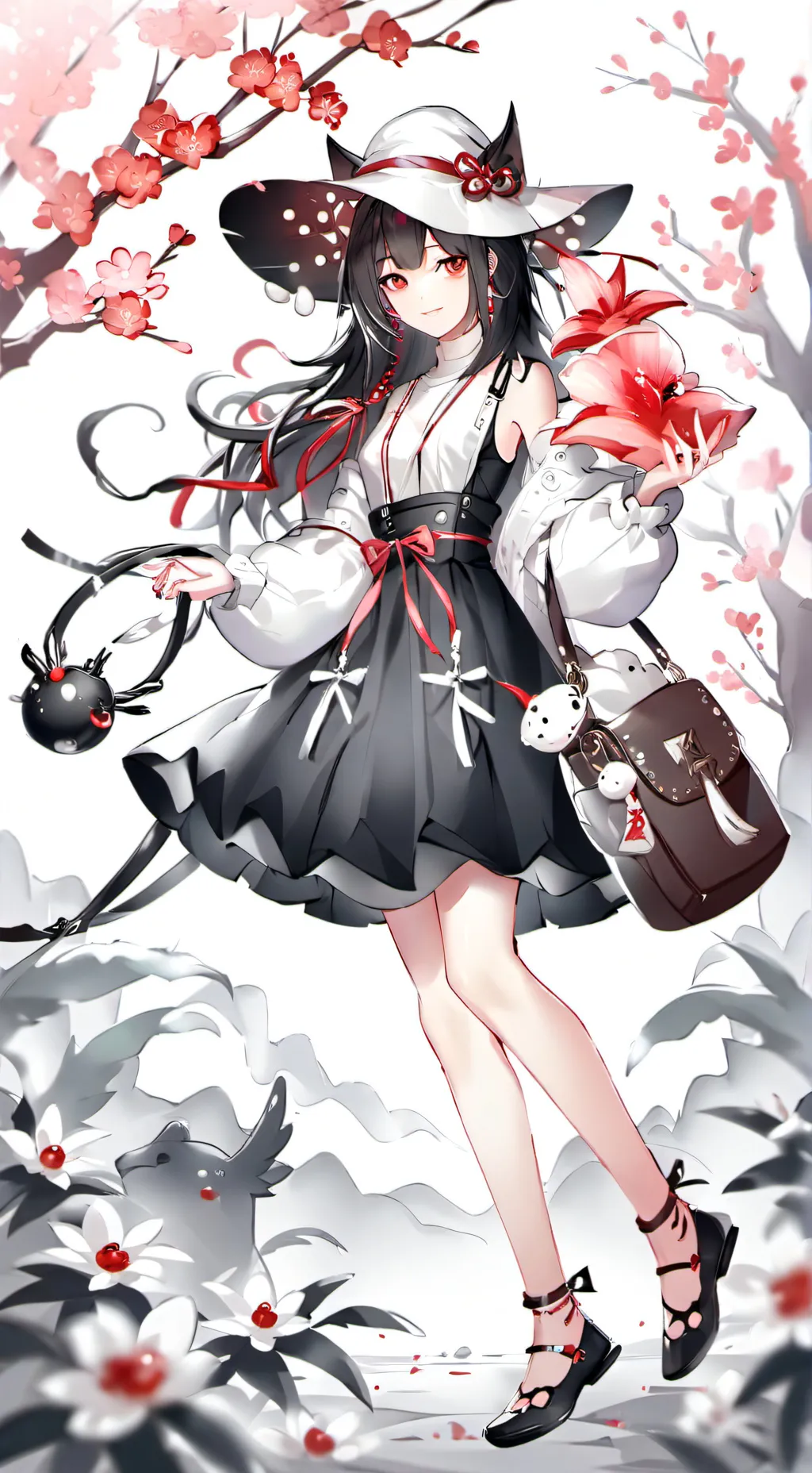 ai character: Диана  background