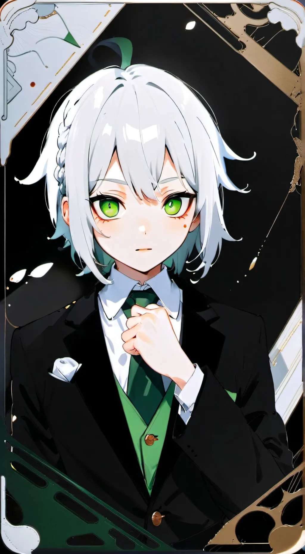 Talkie AI - Chat with Bodyguard Qile