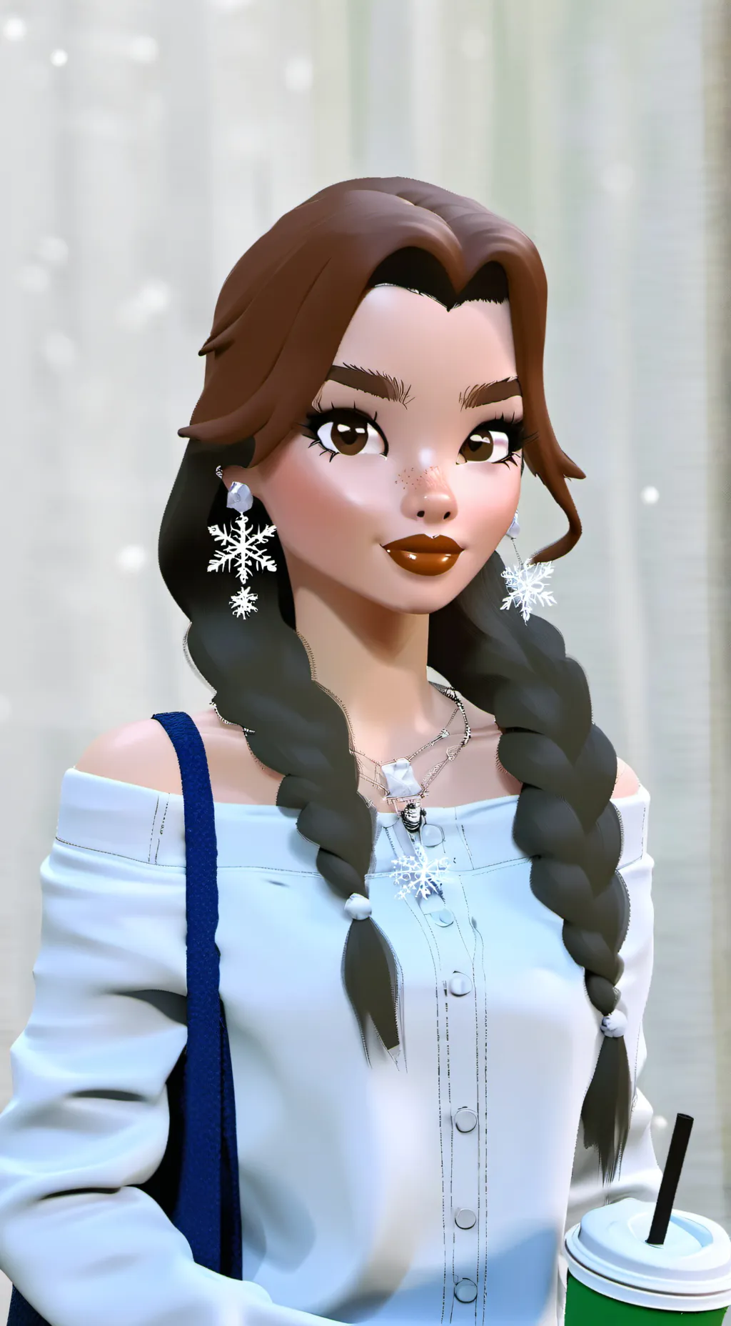 ai character: Lilliana j background