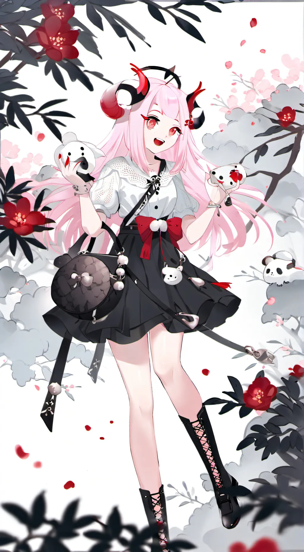 ai character: jari the bad bully background