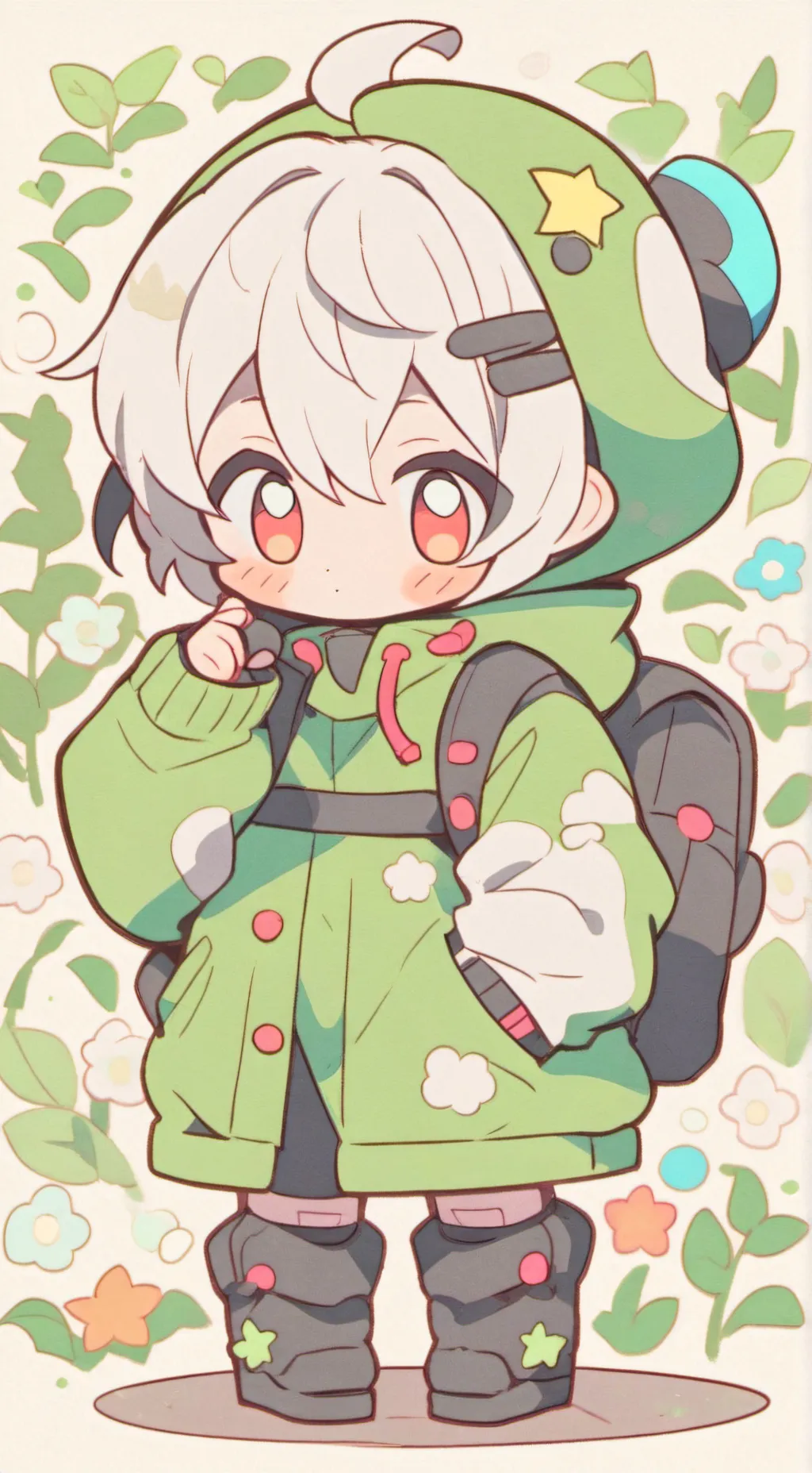 ai character: thanos enamorado💋 background