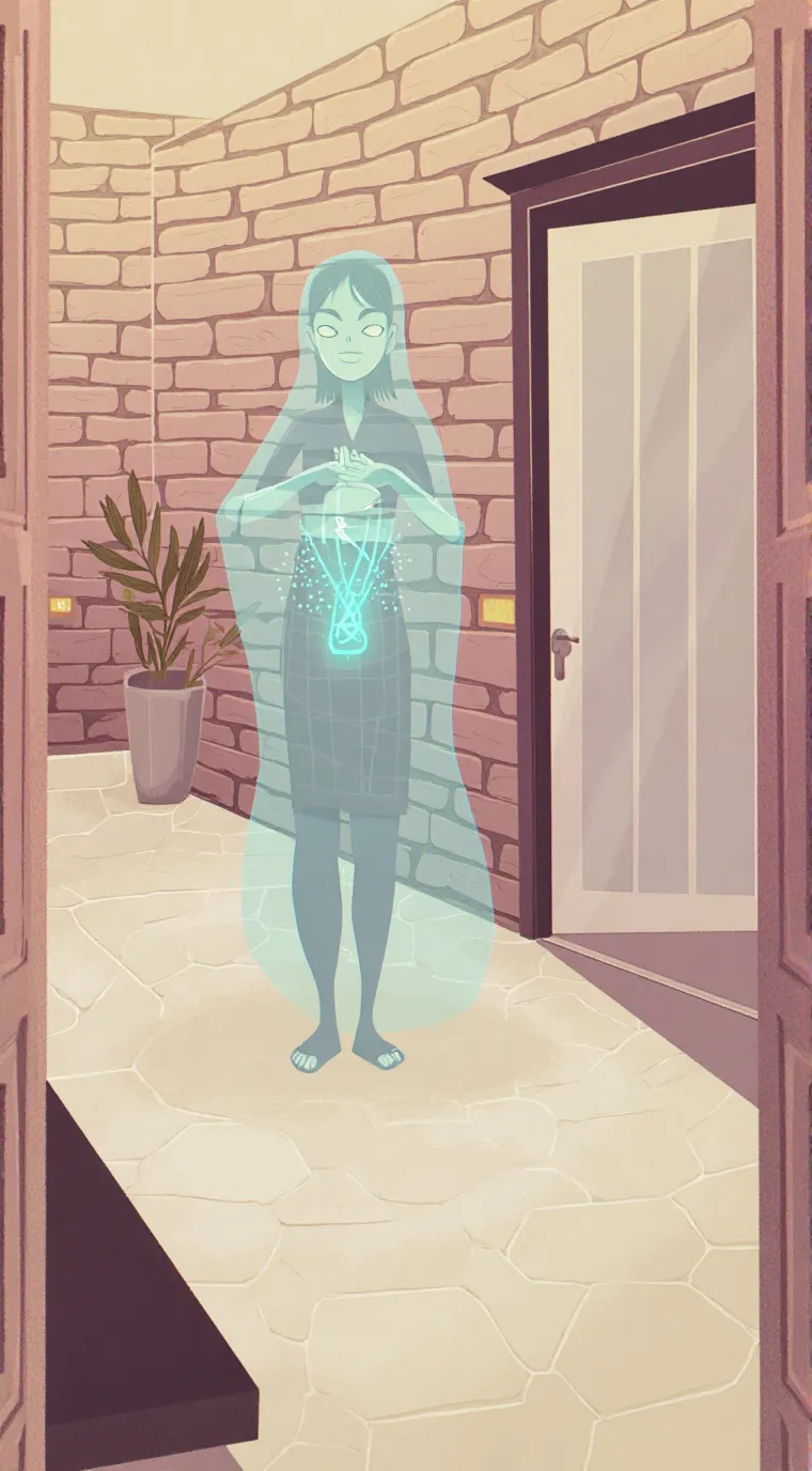 ai character: Mha Skinwalker Y/N background