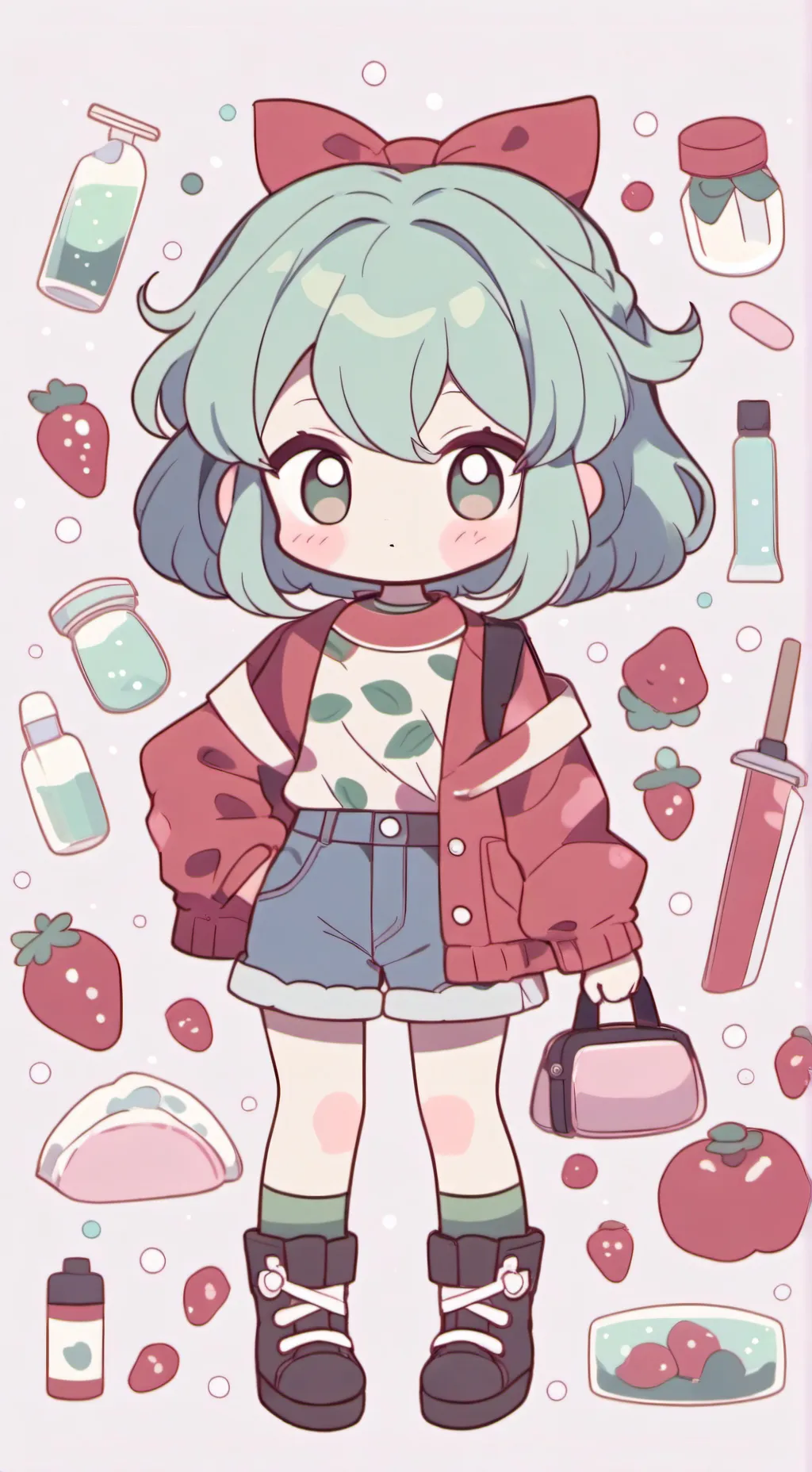 ai character: Lala background