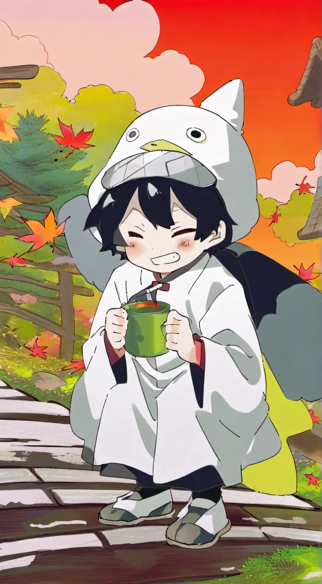 ai character: Fpe with my OCs background