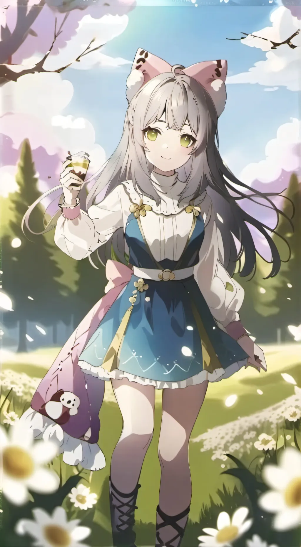 ai character: bimba background