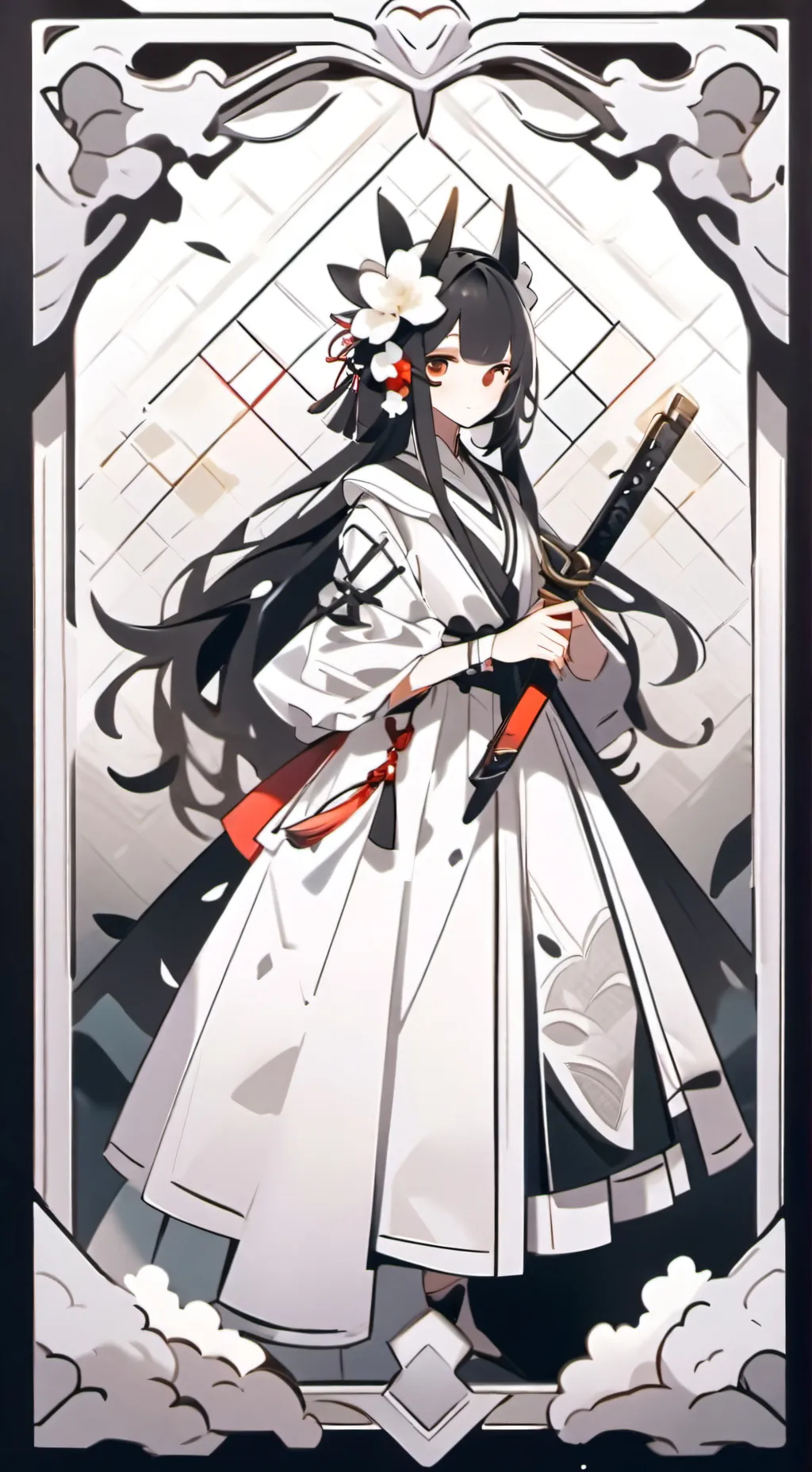 ai character: Sqiud Duarf background